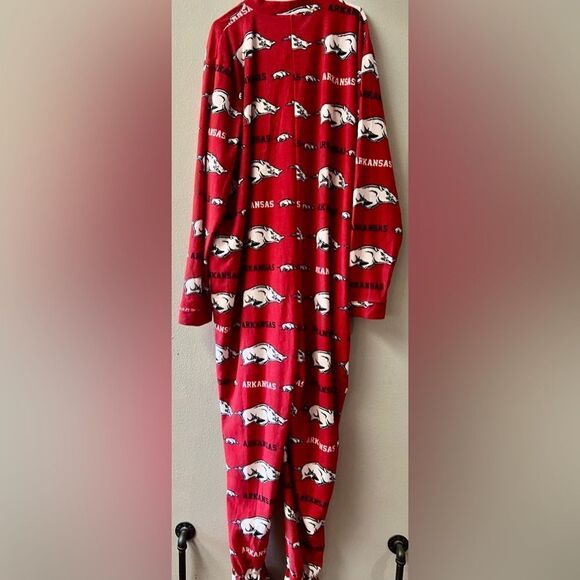 Arkansas Razorbacks Women's Red Pajama Set - Picture 5 of 6